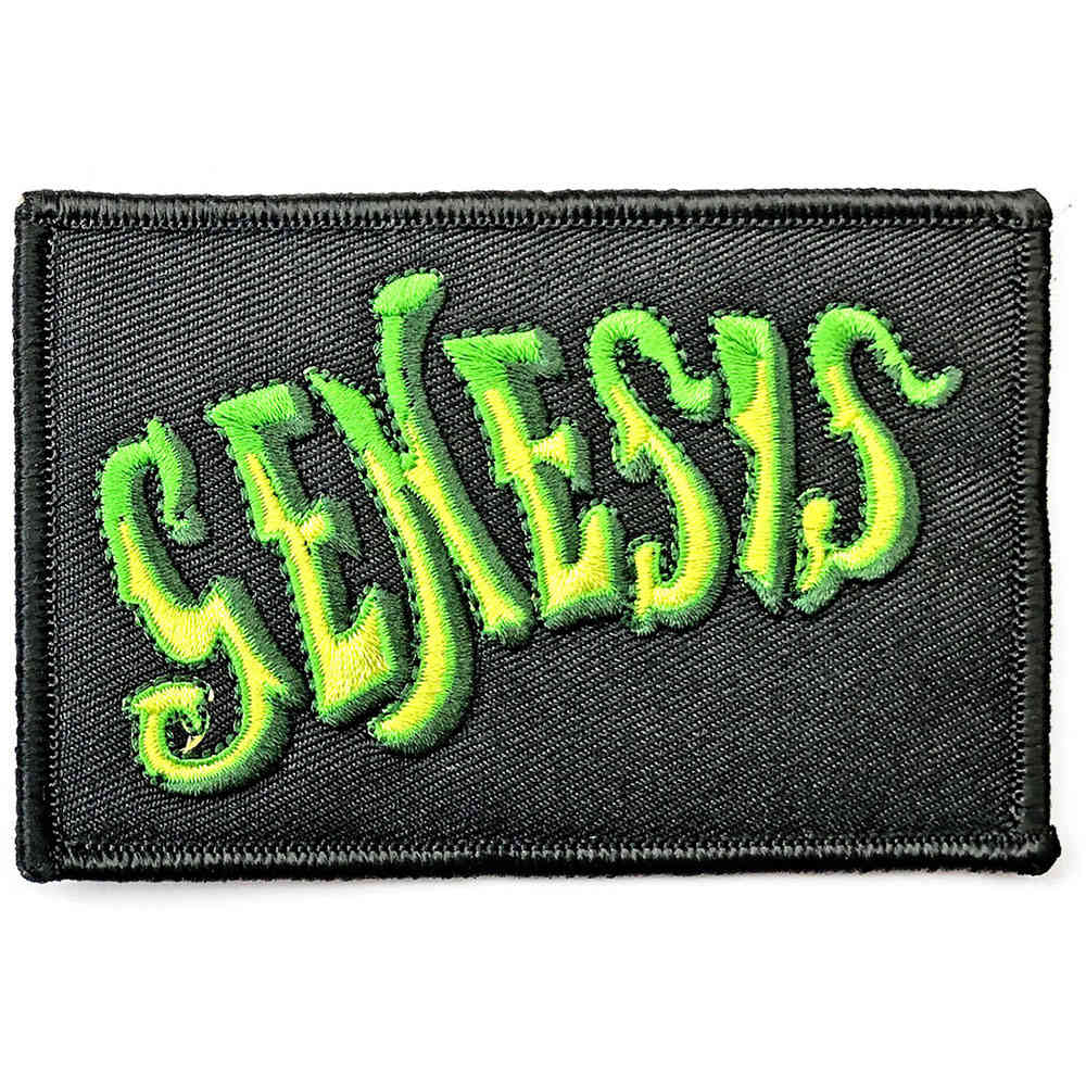 Genesis - Classic Logo Pièce - Noir